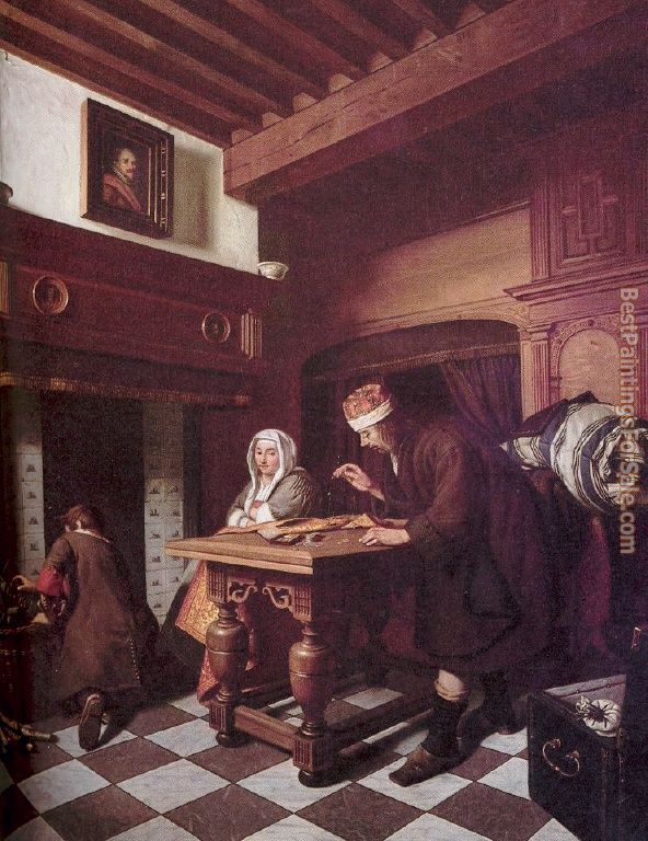Cornelis de Man Paintings for sale